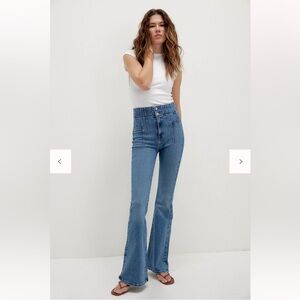 Free People Flared Jean. Sz 27